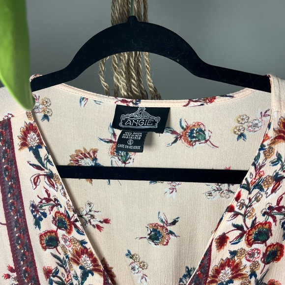 Boho floral long sleeve blouse - Picture 6 of 7